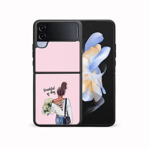 MY ART Ochranný kryt pre Samsung Galaxy Z Flip4 5G DAY (136)