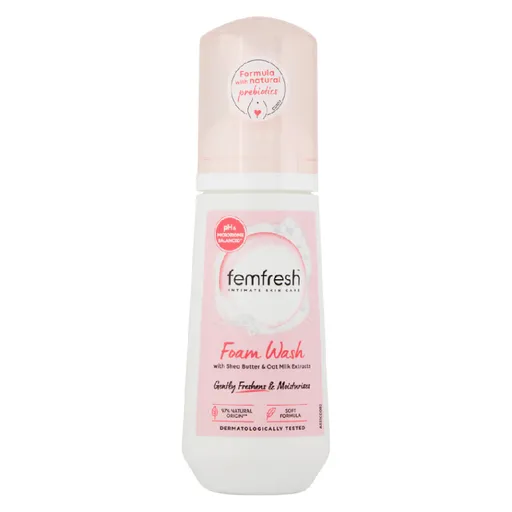 FEMFRESH Intímna umývacia pena s výťažkami z bambuckého masla 150 ml