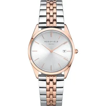 ROSEFIELD The Ace Silver Sunray Silver Rosegold Duo (8720039330450)