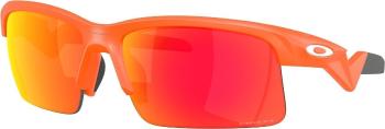 Oakley Capacitor 90130762 Matte Neon Orange/Prizm Ruby Športové okuliare