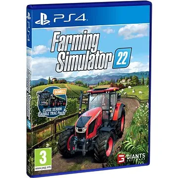 Farming Simulator 22 - PS4 (4064635400204)