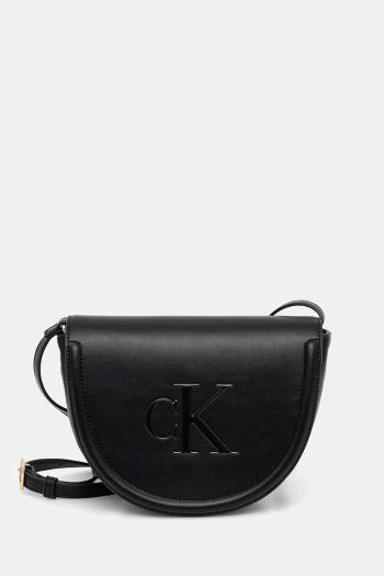 Kabelka Calvin Klein čierna farba, LV04F3221G