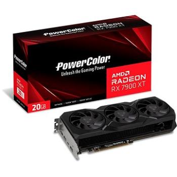 PowerColor AMD Radeon RX 7900 XT 20 GB (RX7900XT 20G) + ZDARMA Promo elektronický kľúč pro VGA AMD Radeon, pre získanie hry Starfield, nutné uplatniť si do 28.10.2023
