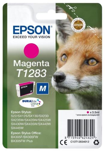 Tintapatron Epson T1283 magenta