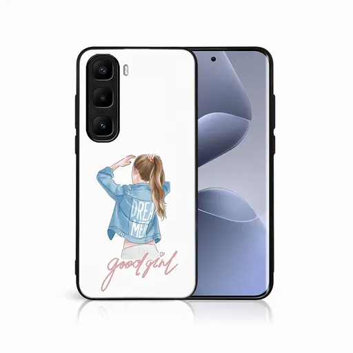 MY ART Ochranný kryt pre Infinix Hot 50 Pro+ GOOD GIRL (130)