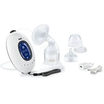NUK Prsná pumpa Nature Sense (4008600274735)