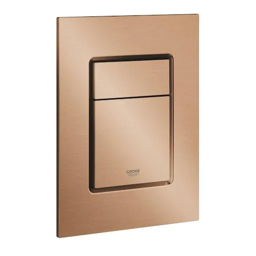 Ovládacie tlačidlo GROHE Skate Cosmopolitan S plast Warm Sunset kartáčovaný 37535DL0