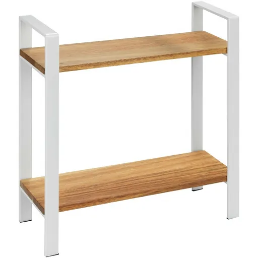 Wenko Kuchynská polica z akácie Louisa, 2 poschodia, 32 × 11 × 33 cm