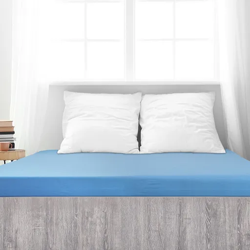 4Home jersey prestieradlo Mako modrá, 180 x 200 cm