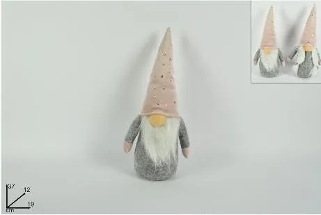 MAKRO - Škriatok vianočný 37cm rôzne druhy