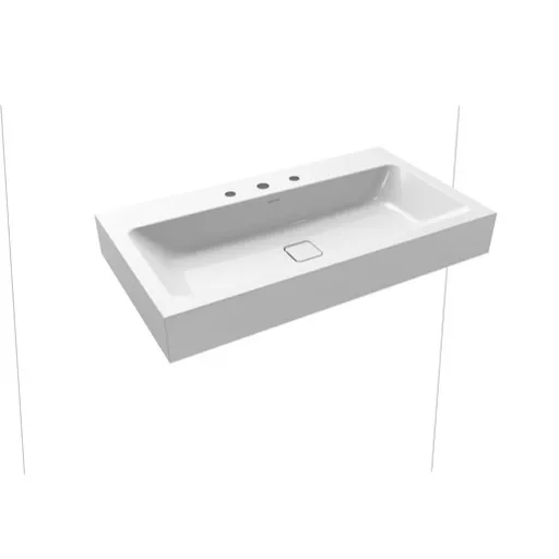 Kaldewei Cono umývadlo 3090 90x50 cm alpská biela bez prepadu 902606033001