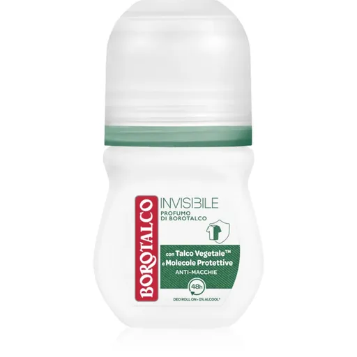 Borotalco Invisible Original dezodorant roll-on 48h 50 ml