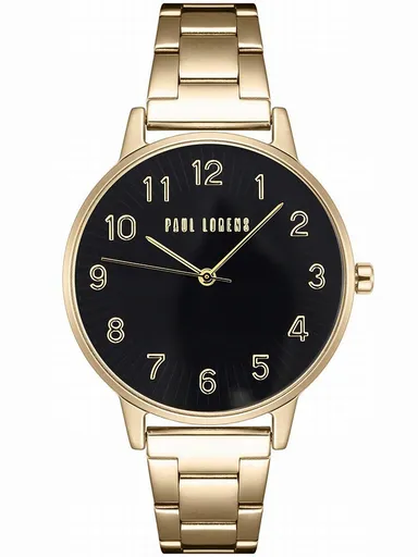 DÁMSKE HODINKY PAUL LORENS - 11715B3-1D1 (zg503d) + KRABIČKA