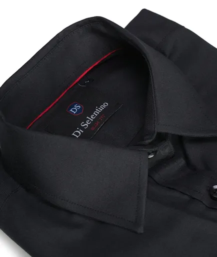 Čierna dámska košeľa Di Selentino Canada - Slim fit