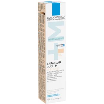 LA ROCHE-POSAY Effaclar DUO+ M Light tónovaný krém 40ml