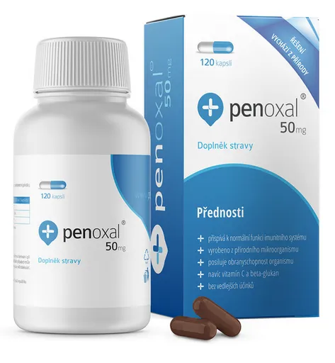 Biocol Pharma Penoxal 50 mg 120 kapsúl