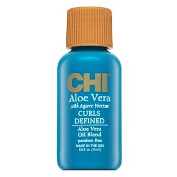 CHI Aloe Vera Curls Defined Aloe Vera Oil olej pre kučeravé vlasy 15 ml