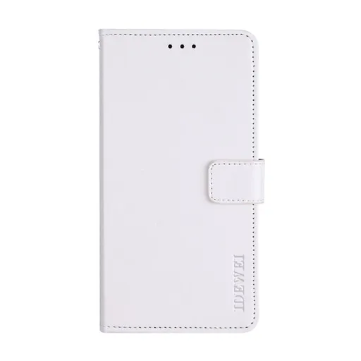 IDEWEI Peňaženkový kryt Xiaomi Redmi Note 11 Pro biely