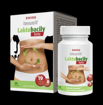 SWISS Laktobacily Imunit FORTE 30 tabliet