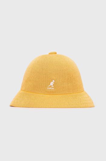 Klobúk Kangol K2094ST.WA800-WA800, oranžová farba,