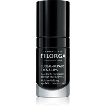 FILORGA GLOBAL-REPAIR EYES & LIPS revitalizačný krém na kontúrovanie očí a pier 15 ml