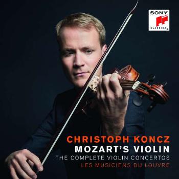 Koncz, Christoph - Mozart's Violin - the Complete Violin Concertos, CD