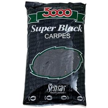 Sensas 3000 Super Black Carpes 1 kg (3297830115821)