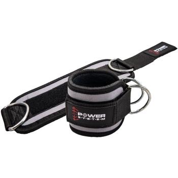 Power System Ankle Straps Gym členkový adaptér farba Grey 2 ks