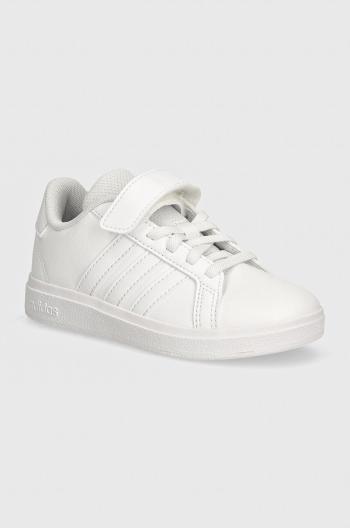 Detské tenisky adidas GRAND COURT 2.0 EL C biela farba, IH5531