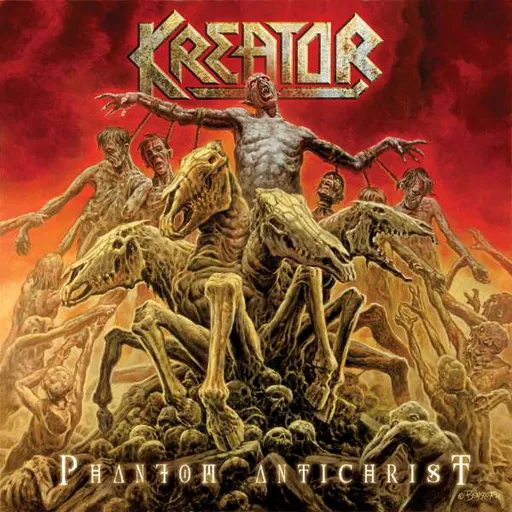 Kreator, Phantom Antichrist, CD