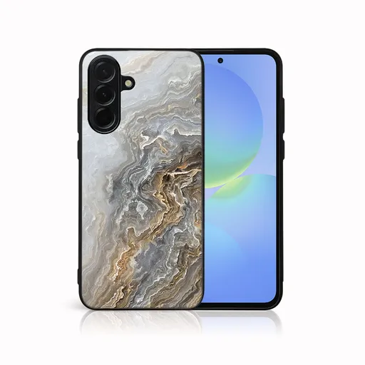 MY ART Ochranný kryt pre Samsung Galaxy A17 / A17 5G BEIGE (151)