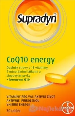 Supradyn CoQ10 Energy 30 tbl