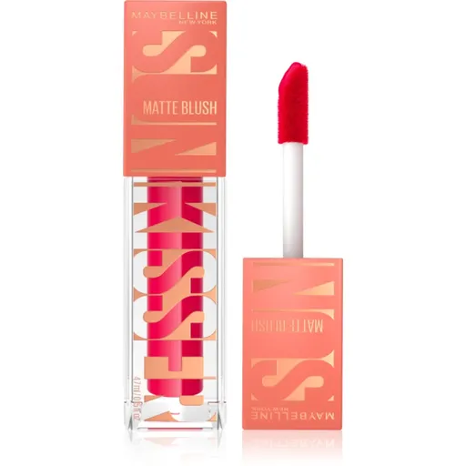 MAYBELLINE NEW YORK Sunkisser Matte tekutá lícenka s matným efektom odtieň 31 Hot Pink Summer 4.7 ml