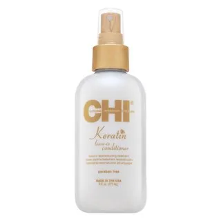 CHI Keratin Leave-In Conditioner bezoplachový kondicionér pre hrubé a nepoddajné vlasy 177 ml