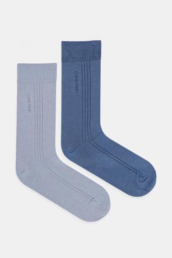 Ponožky Calvin Klein 2-pak pánske, 701232089