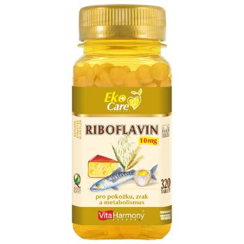 VITAHARMONY VE Riboflavín (Vitamin B2) 10mg 320 tabliet