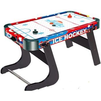 Stolový hokej skladací (air hockey) 125 × 65 × 76 cm (8590331935635)