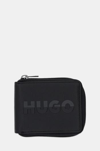 Peňaženka HUGO pánska, čierna farba, 50548751