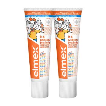 Elmex Detská zubná pasta Kids Duopack 2 x 50 ml