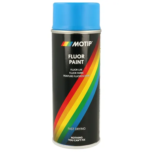 MOTIP AUTO - Fluorescenčný sprej modrý 400 ml