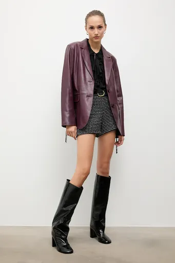 Kožené čižmy Answear.LAB