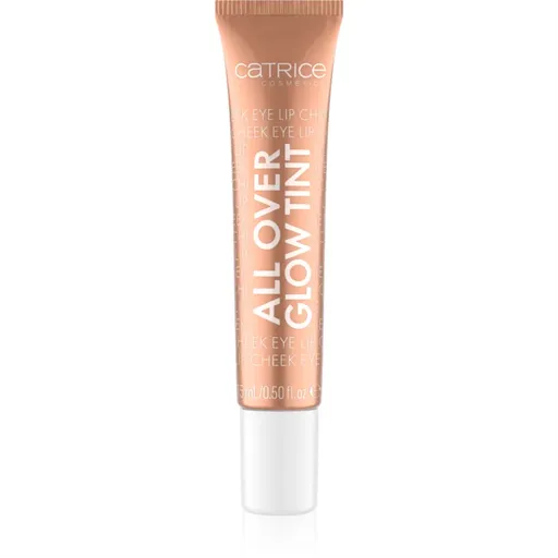 Catrice All Over Glow Tint multifunkčné líčidlo na oči, pery a tvár odtieň 040 Bronze It 15 ml