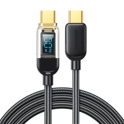 JOYROOM A4 USB-C Kábel 100W 1.2m čierny