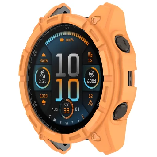 TPU HALF COVER Kryt pre Garmin Enduro 3 oranžový