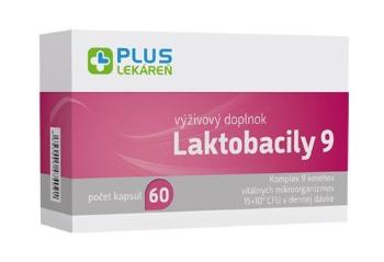 PLUS LEKÁREŇ Laktobacily 9 60ks