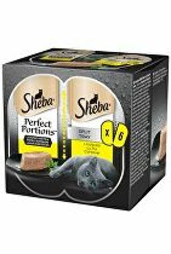 Sheba pocket Perfect Portions kuracie mäso 3x75g + Množstevná zľava