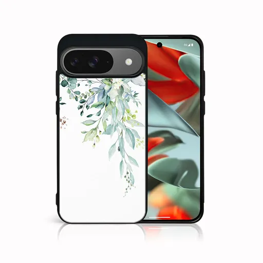 MY ART Ochranný kryt pre Google Pixel 9 GREENERY (155)