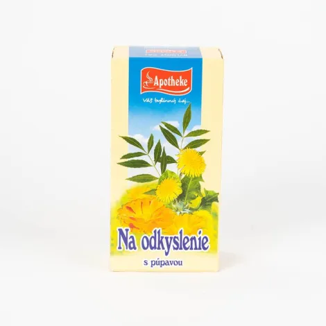 APOTHEKE čaj na odkyslenie s púpavou n.s.