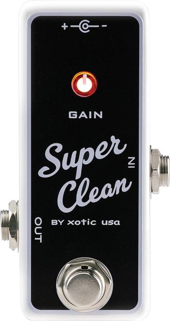 Xotic Super Clean Buffer Gitarový efekt