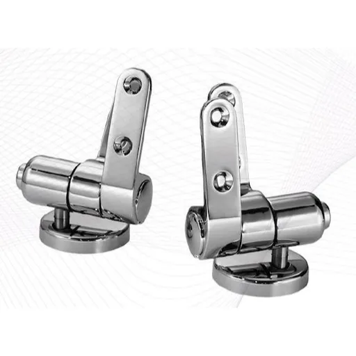 Pánty Glacera mosaz chróm SS009